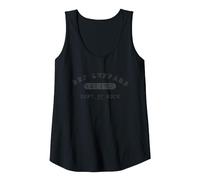 Oficial Def Leppard Logo Hard Rock Camiseta sin Mangas, Mujer, Negro, M