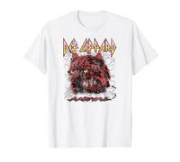 Oficial Def Leppard Rock Banda Tour 2020 Camiseta