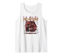 Oficial Def Leppard Rock Banda Tour 2020 Camiseta sin Mangas