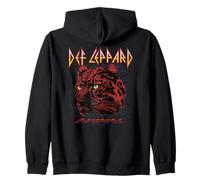 Oficial Def Leppard Rock Banda Tour 2020 Sudadera con Capucha