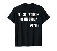 Oficial del Grupo Funny Eneagrama 6 Camiseta