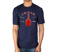 Oficial Detriot dedo camiseta Slim SHADDY de Eminem Marshall Mathers Relapse