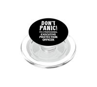 Oficial Ejecutivo de Protección PopSockets PopGrip para MagSafe