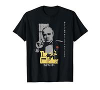 Oficial El Padrino - La Soledad del Poder Camiseta, Hombre, Negro, M
