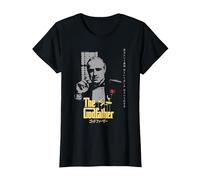 Oficial El Padrino - La Soledad del Poder Camiseta, Mujer, Negro, 3XL