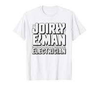 Oficial Electricista Trabajador De Oficio Sparky Camiseta