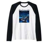 Oficial Elton John Rocketman Película Pop Rock retro Camiseta Manga Raglan