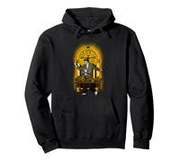 Oficial Elvis Presley Dancing Talent Sun Records The King Sudadera con Capucha