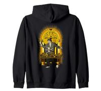 Oficial Elvis Presley Dancing Talent Sun Records The King Sudadera con Capucha
