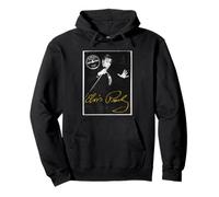 Oficial Elvis Presley Portrait Sun Records The King Sudadera con Capucha