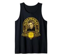 Oficial Elvis Presley Portrait Talent The King Sun Records Camiseta sin Mangas