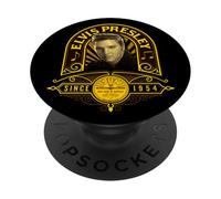 Oficial Elvis Presley Portrait Talent The King Sun Records PopSockets PopGrip Adhesivo