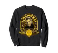 Oficial Elvis Presley Portrait Talent The King Sun Records Sudadera