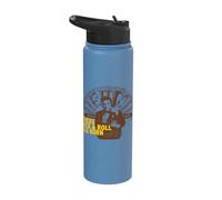 Oficial Elvis Presley Where Rock and Roll Was Born Stainless Steel Insulated Water Bottle