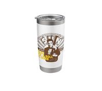 Oficial Elvis Presley Where Rock and Roll Was Born Vaso térmico de acero inoxidable de doble pared