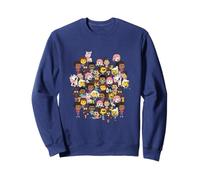 Oficial Emojitown Jay Jon Jaya Joanie Jess Jo Julia Poses Sudadera