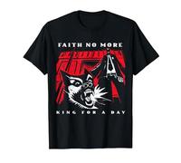 Oficial Faith No More King For A Day Camiseta