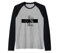 Oficial Faith No More OG Star Alternative Metal Band Camiseta Manga Raglan