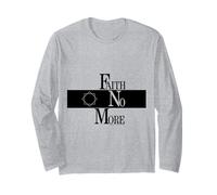 Oficial Faith No More OG Star Alternative Metal Band Manga Larga