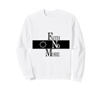 Oficial Faith No More OG Star Alternative Metal Band Sudadera