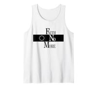 Oficial Faith No More OG Star Alternative Metal Rock Band Camiseta sin Mangas