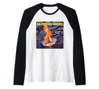 Oficial Faith No More The Real Thing Album Rap Metal Camiseta Manga Raglan