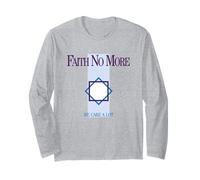 Oficial Faith No More We Care a Lot Banda Rock Manga Larga