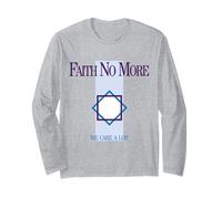 Oficial Faith No More We Care a Lot Rock Alternativo Banda Manga Larga