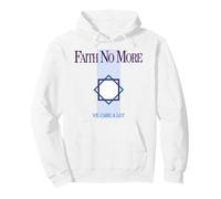 Oficial Faith No More We Care a Lot Rock Alternativo Banda Sudadera con Capucha