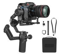 [Oficial] FeiyuTech SCORP 3 Kit Gimbal - 3,5 kg de Carga, Seguimiento AI, batería 14 h, Mango Remoto, botón de Captura Bluetooth, estabilizador Profesional con Estuche - para cámaras Sony/Canon/Nikon