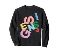 Oficial Genesis Colored Logo 3D Sudadera