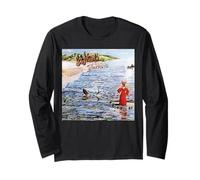 Oficial Genesis Foxtrot Album Cover Manga Larga