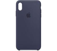 Oficial Genuino Apple IPHONE Xs Max Funda de Silicona Azul Medianoche Mrwg2m/A