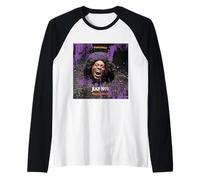 Oficial George Clinton Funkadelic Maggot Brain Album Art Camiseta Manga Raglan