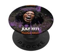 Oficial George Clinton Funkadelic Maggot Brain Album Art PopSockets PopGrip Adhesivo