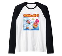Oficial George Clinton I’m Gon Make U Sick Artwork Camiseta Manga Raglan