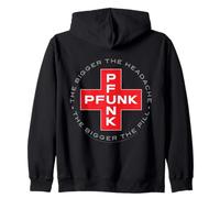 Oficial George Clinton PFUNK Logo Design Sudadera con Capucha