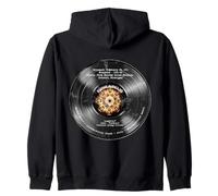 Oficial George Clinton Vinyl Funkadelic Artwork Sudadera con Capucha