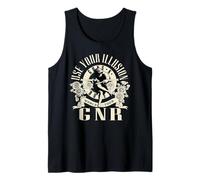 Oficial Guns N' Roses Illusion World Tour Camiseta sin Mangas