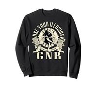 Oficial Guns N' Roses Illusion World Tour Sudadera