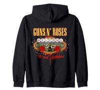 Oficial Guns N' Roses Welcome to the Jungle Band Clásico Sudadera con Capucha