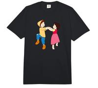 Oficial Heidi Peter Bailando Serie TV Dibujos Animados Comfort Colors Adult Heavyweight T-Shirt