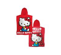Oficial Hello Kitty Descarado Toalla Poncho Algodón Playa Piscina Niños Niñas