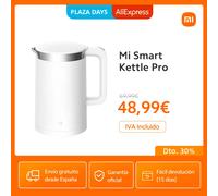 Xiaomi Mi Smart Kettle Pro tetera eléctrica 1,5 L 1800 W Blanco