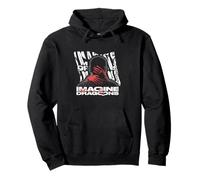 Oficial Imagine Dragons Exclusive Warp Hands Sudadera con Capucha