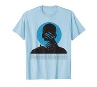 Oficial Imagine Dragons Follow You Blue Camiseta