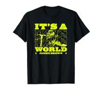 Oficial James Brown Its a Mans World Soul Music Camiseta