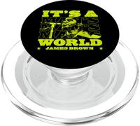 Oficial James Brown Its a Mans World Soul Music PopSockets PopGrip para MagSafe