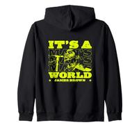 Oficial James Brown Its a Mans World Soul Music Sudadera con Capucha
