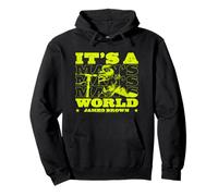 Oficial James Brown Its a Mans World Soul Music Sudadera con Capucha
